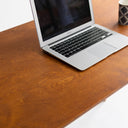 Minimalist Birch Plywood Home Office Desk with Rounded Edges