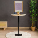 Rustikaler Bistrotisch – Massivholz Kiefer