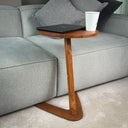 Slide-Under Wooden C Table