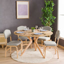 Viona Wooden Dining Chair 2