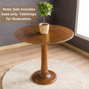 Solid Wood Tulip Pedestal Table Base