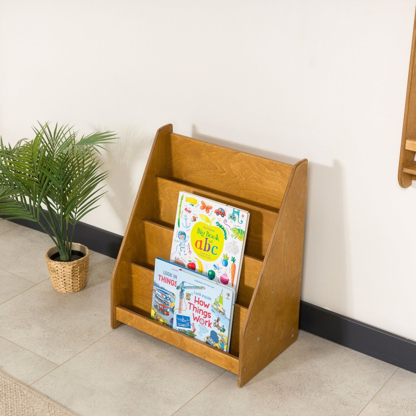 Freestanding Montessori Bookshelf