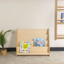 Freestanding Montessori Bookshelf, Handcrafted Wooden Kids Book Display Shelf 28
