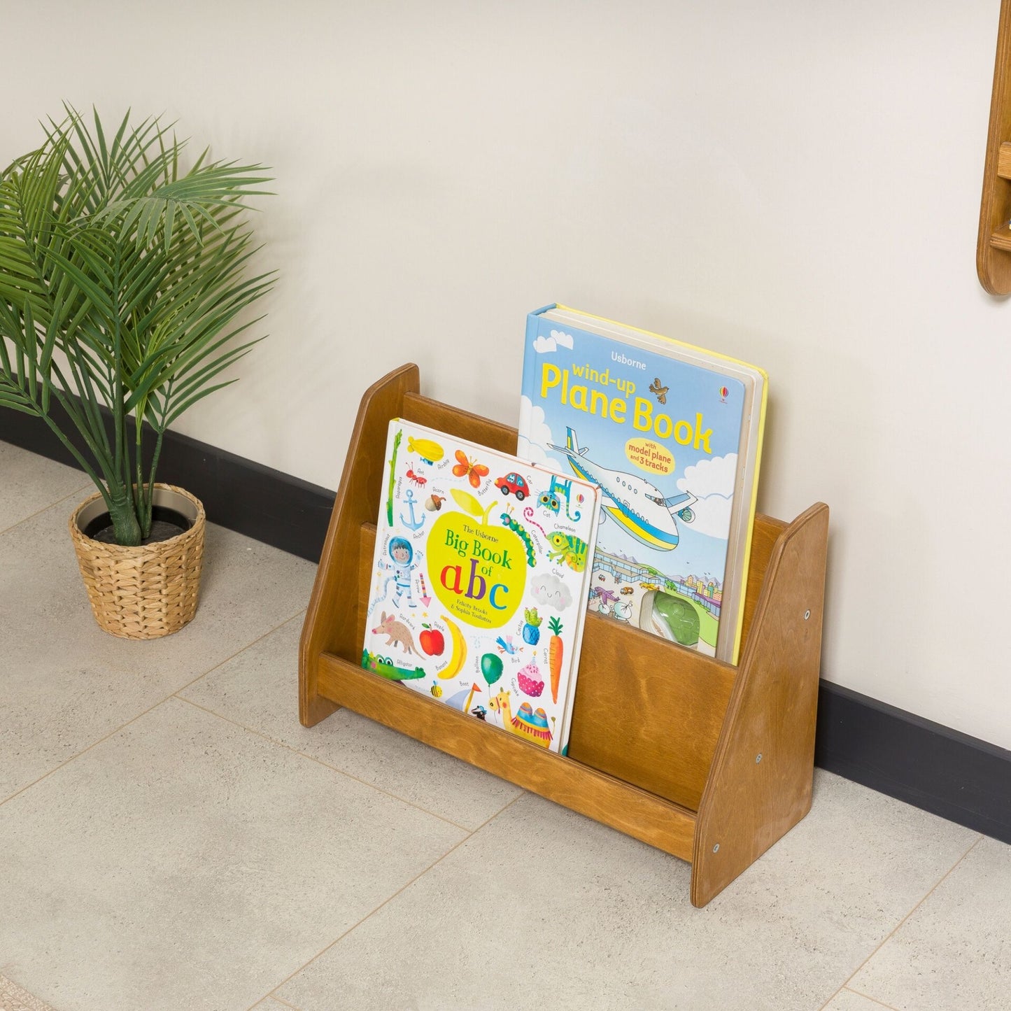 Freestanding Montessori Bookshelf