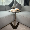 Slide-Under Wooden C Table