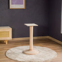 Solid Wood Tulip Pedestal Table Base