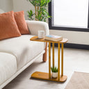 Solid Pine Wood C Table