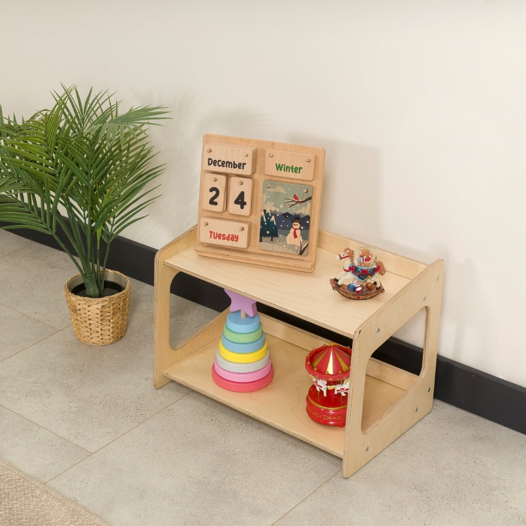 Montessori Wooden Calendar