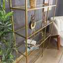 Twin Modern Glass Bookshelf