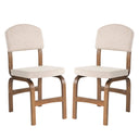 Viona Wooden Dining Chair 12