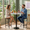 Modern Bistro Table – Birch Plywood