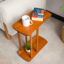 Solid Pine Wood C Table