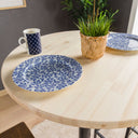 Rustikaler Bistrotisch – Massivholz Kiefer