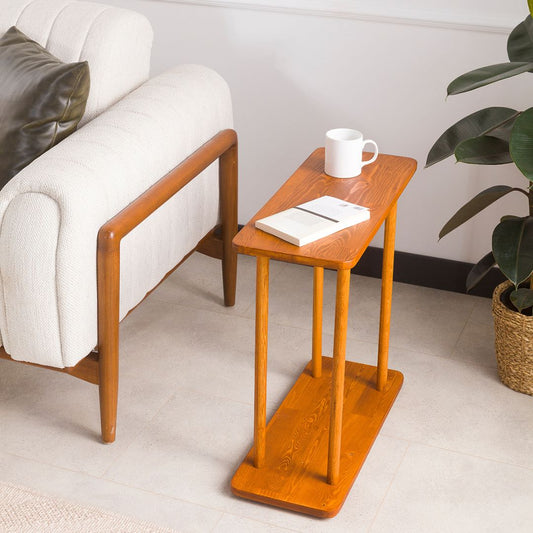 Wooden Rectangle End Table