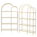 Twin Modern Glass Bookshelf