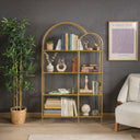 Twin Modern Glass Bookshelf