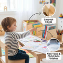 Montessori Bookshelf for Kids 10