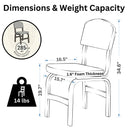 Viona Wooden Dining Chair 5