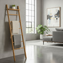 Solid Pine Wood Blanket Ladder