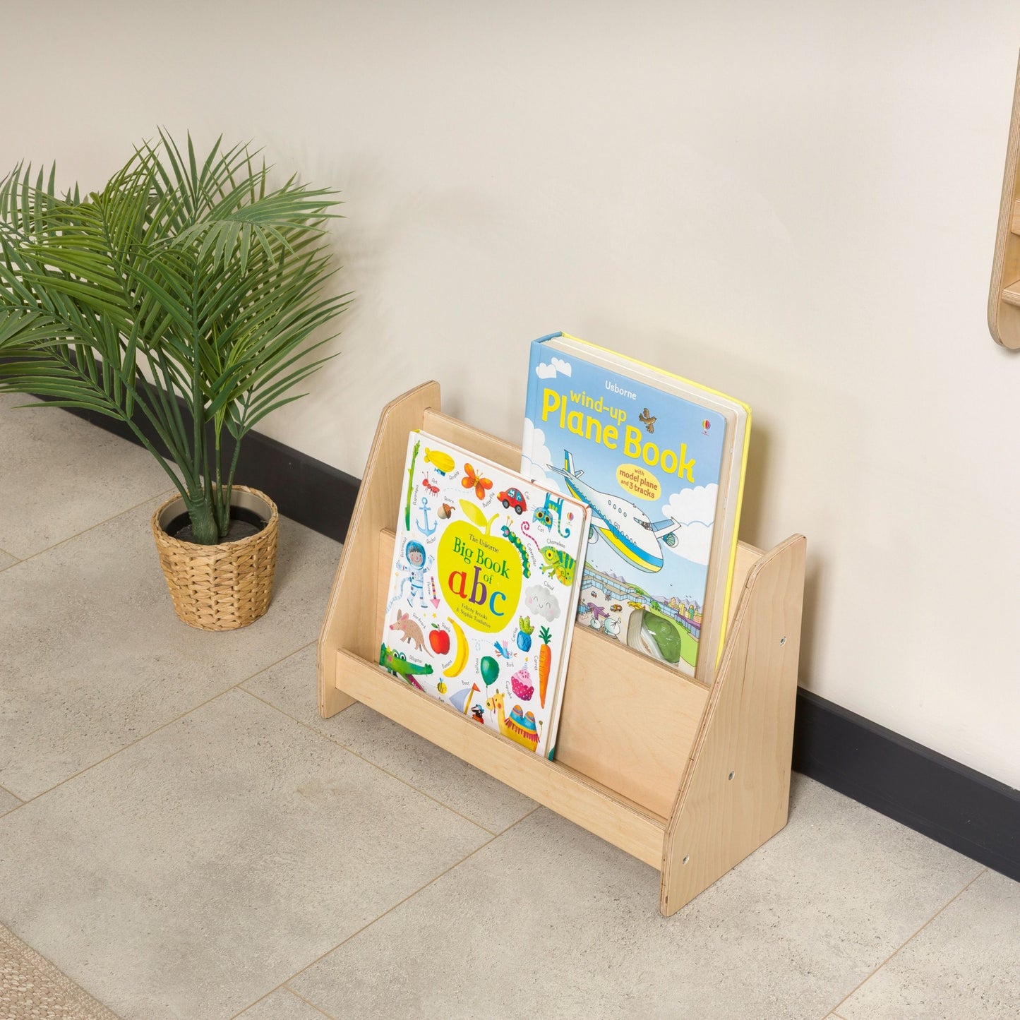 Freestanding Montessori Bookshelf