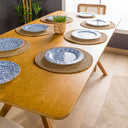 Modern Rectangle Dining Table with Butterfly Legs