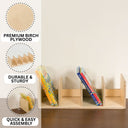 Montessori Bookshelf for Kids 7