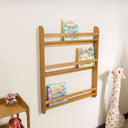 wall mounted Montessori bookshelf, kids floating bookshelf 20