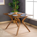 Modern Rectangle Dining Table with Butterfly Legs