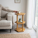 3-Tier Hexagon Side Table