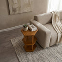 3-Tier Hexagon Side Table