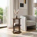 3-Tier Hexagon Side Table