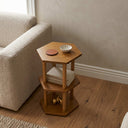 3-Tier Hexagon Side Table