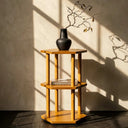 3-Tier Hexagon Side Table