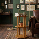 3-Tier Hexagon Side Table