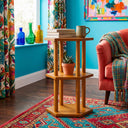 3-Tier Hexagon Side Table