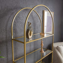 Mono Modern Glass Bookshelf