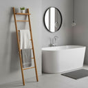 Solid Pine Wood Blanket Ladder