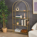 Mono Modern Glass Bookshelf