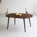 Modern Oval Coffee Table