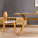 Modern Rectangle Dining Table with Butterfly Legs