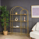 Twin Modern Glass Bookshelf