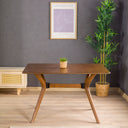 Modern Rectangle Dining Table with Butterfly Legs