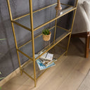 Mono Modern Glass Bookshelf