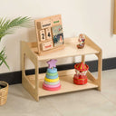 Freestanding Montessori Toys Storage Shelf