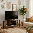 Birch Plywood TV Stand