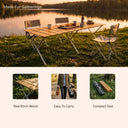 Portable Wooden Picnic Table