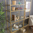 Twin Modern Glass Bookshelf