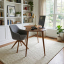 Kidney Home Office Desk with pc