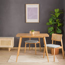 Olea Solid Oak Wood Dining Set – 2 to 4 Seater Options