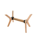 Solid Wood Rectangle Coffee Table Base 4-Legs